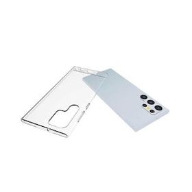 Ceponya Galaxy S22 Ultra Süper Silikon Kapak Kılıf