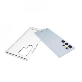 Ceponya Galaxy S22 Ultra Süper Silikon Kapak Kılıf