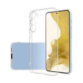 Ceponya Galaxy S23 İnce ve Esnek Şeffaf Süper Silikon Kılıf