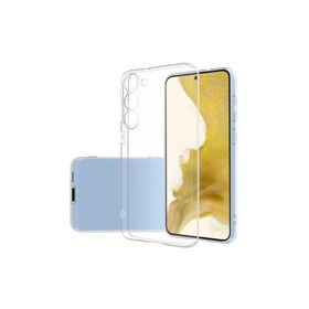 Ceponya Galaxy S23 Plus İnce ve Esnek Şeffaf Süper Silikon Kılıf