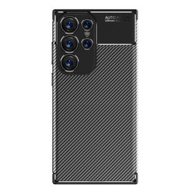 Ceponya Galaxy S23 Ultra Elde Kaymayan Kamera Korumalı Silikon Kılıf