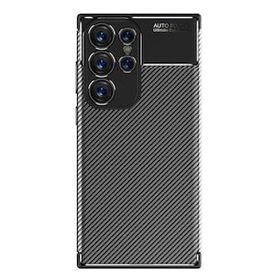 Ceponya Galaxy S23 Ultra Elde Kaymayan Kamera Korumalı Silikon Kılıf