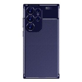 Ceponya Galaxy S23 Ultra Elde Kaymayan Kamera Korumalı Silikon Kılıf