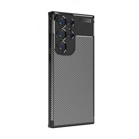 Ceponya Galaxy S23 Ultra Elde Kaymayan Kamera Korumalı Silikon Kılıf
