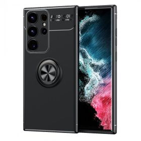 Ceponya Galaxy S23 Ultra Zore Ravel Silikon Kapak Kılıf
