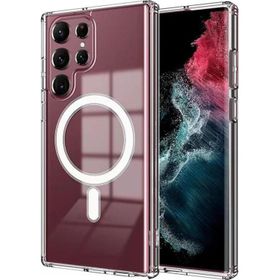 Ceponya Galaxy S23 Ultra Zore Tacsafe Wireless Kapak Kılıf