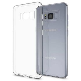 Ceponya Galaxy S8 Kamera Korumalı Süper Silikon Kapak Kılıf