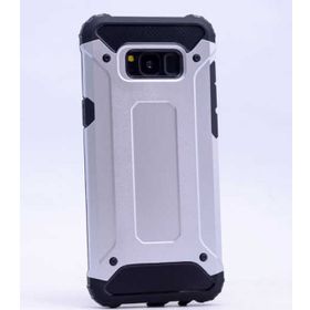 Ceponya Galaxy S8 Plus Armor Hybrid Zırh Silikon Kılıf