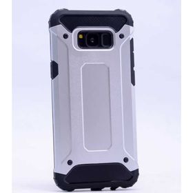 Ceponya Galaxy S8 Plus Armor Hybrid Zırh Silikon Kılıf