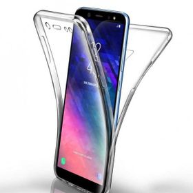 Ceponya Galaxy S9 360 Tam Koruma Şeffaf Silikon Kılıf