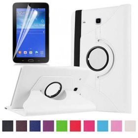 Ceponya Galaxy Tab 3 Lite 7.0 T110 Dönebilen Standlı Kılıf