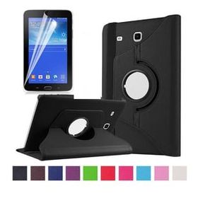 Ceponya Galaxy Tab 3 Lite 7.0 T110 Dönebilen Standlı Kılıf