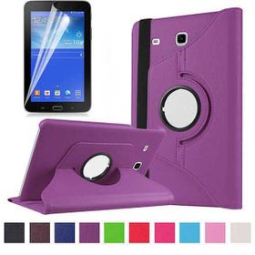 Ceponya Galaxy Tab 3 Lite 7.0 T110 Dönebilen Standlı Kılıf