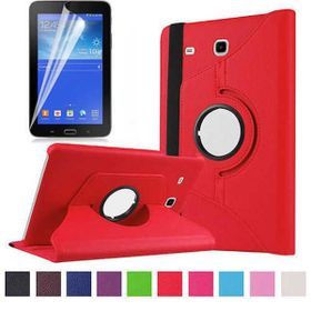 Ceponya Galaxy Tab 3 Lite 7.0 T110 Dönebilen Standlı Kılıf