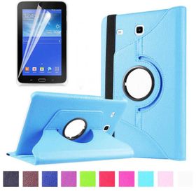 Ceponya Galaxy Tab 3 Lite 7.0 T110 Dönebilen Standlı Kılıf