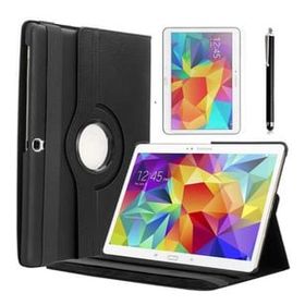 Ceponya Galaxy Tab 4 10.1 T530 Dönebilen Standlı Kılıf