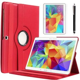 Ceponya Galaxy Tab 4 10.1 T530 Dönebilen Standlı Kılıf