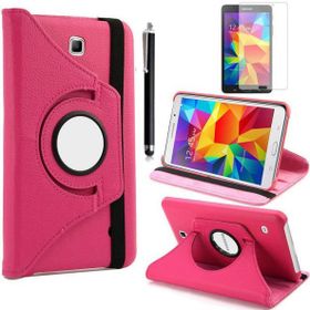 Ceponya Galaxy Tab 4 7.0 T230 Dönebilen Standlı Kılıf