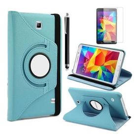 Ceponya Galaxy Tab 4 7.0 T230 Dönebilen Standlı Kılıf