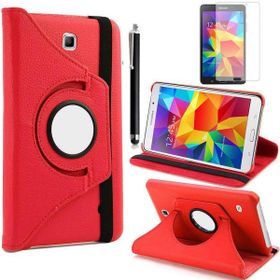 Ceponya Galaxy Tab 4 7.0 T230 Dönebilen Standlı Kılıf