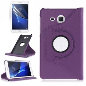 Ceponya Galaxy Tab 4 T280 Dönebilen Standlı Kılıf