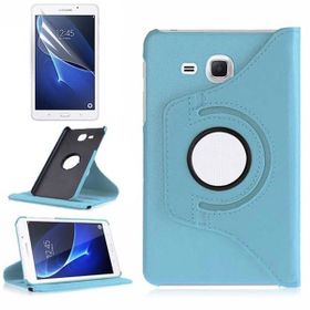 Ceponya Galaxy Tab 4 T280 Dönebilen Standlı Kılıf