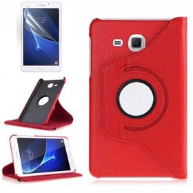 Ceponya Galaxy Tab 4 T280 Dönebilen Standlı Kılıf