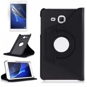 Ceponya Galaxy Tab 4 T280 Dönebilen Standlı Kılıf