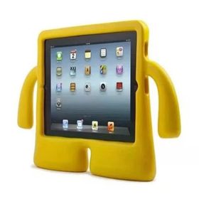Ceponya Galaxy Tab A 8.0 T290 Figürlü Silikon Çocuk Tablet Stand Kılıf