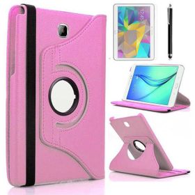 Ceponya Galaxy Tab A T550 9.7 Dönebilen Standlı Kılıf