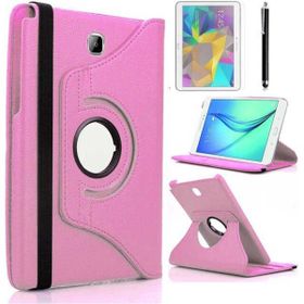 Ceponya Galaxy Tab A T550 9.7 Dönebilen Standlı Kılıf