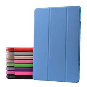 Ceponya Galaxy Tab A T550 9.7 Smart Cover Standlı 1-1 Kılıf