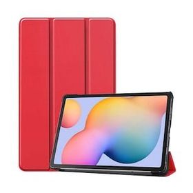 Ceponya Galaxy Tab A7 10.4 T500 2020 Smart Cover Standlı 1-1 Kılıf