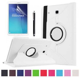 Ceponya Galaxy Tab E T560 9.6 Dönebilen Standlı Kılıf