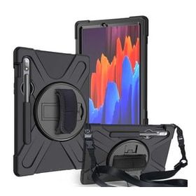 Ceponya Galaxy Tab S7 Plus T970 Defender Tablet Silikon Kılıf