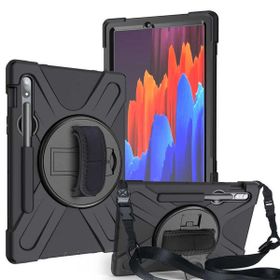 Ceponya Galaxy Tab S7 Plus T970 Defender Tablet Silikon Kılıf