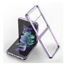 Ceponya Galaxy Z Flip 3 Ultra İnce Lüx Koruma Kılıf