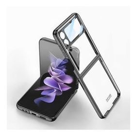 Ceponya Galaxy Z Flip 4 Kıpta Lensli Kapak Kılıf