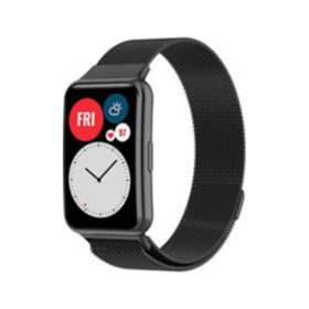 Ceponya Huawei Watch Fit Krd-01 Metal Tel Örgü Kordon
