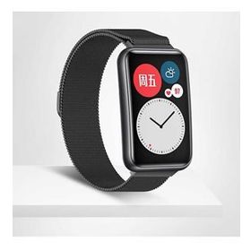 Ceponya Huawei Watch Fit Krd-01 Metal Tel Örgü Kordon
