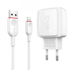 Ceponya iPad Pro 10.5 Vest V2 Lightning 2 in 1 2.4A Hızlı Şarj Seti