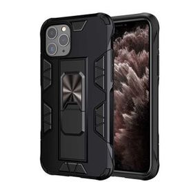 Ceponya iPhone 11 Pro Metal Standlı Manyetikli Ultra Koruma Zırh Kılıf
