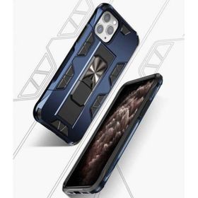 Ceponya iPhone 11 Pro Metal Standlı Manyetikli Ultra Koruma Zırh Kılıf