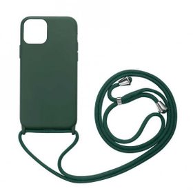 Ceponya iPhone 12 Mini Kamera Çıkıntılı Airbag Askılı Tasarım Sert Silikon Kapak