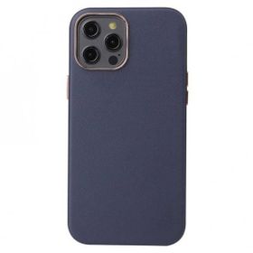 Ceponya iPhone 12 Pro Eyzi Deri Kamera Çıkıntılı Kapak Kılıf