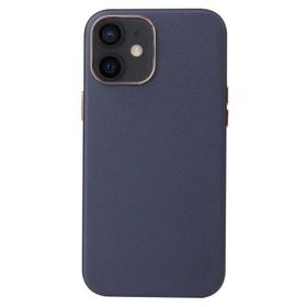 Ceponya iPhone 12 Pro Eyzi Deri Kamera Çıkıntılı Kapak Kılıf