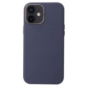 Ceponya iPhone 12 Pro Eyzi Deri Kamera Çıkıntılı Kapak Kılıf