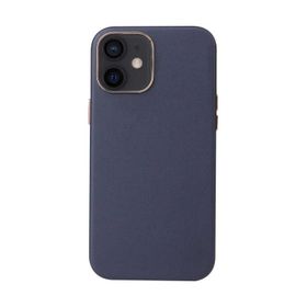 Ceponya iPhone 12 Pro Eyzi Deri Kamera Çıkıntılı Kapak Kılıf