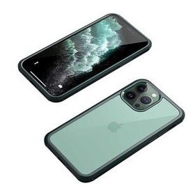 Ceponya iPhone 12 Pro Max Dor Silikon 360 Temperli Cam Kapak
