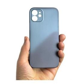 Ceponya İphone 12 Ultra İnce Kamera Çıkıntılı Pp Silikon Kılıf